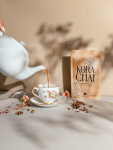 Rose "Gulab" Chai